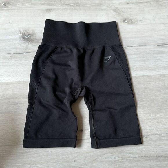 Gymshark Flex Cycling Shorts in‎ Black XS NWT in packaging - Picture 6 of 7